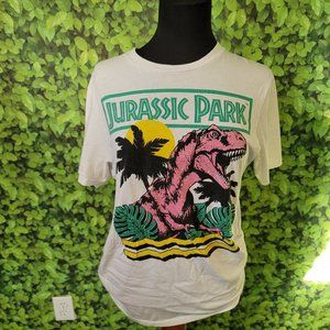 Jurassic Park unisex cotton size small tshirt